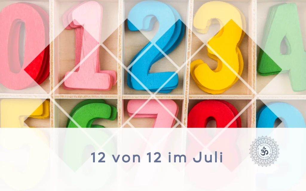 Holzkasten mit Ziffern 1 bis 9